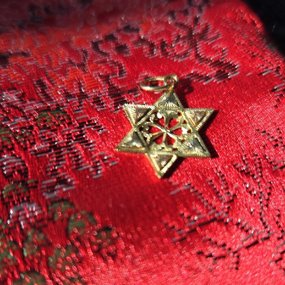 Star Of David Pendant